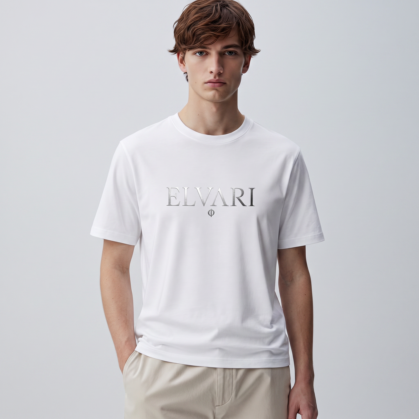 Elvari Classic White Tee