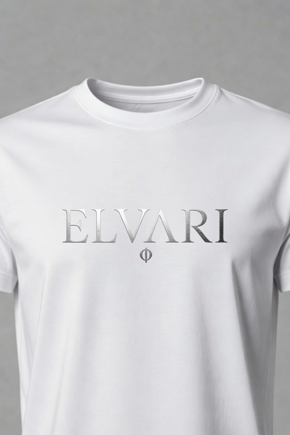 Elvari Classic White Tee
