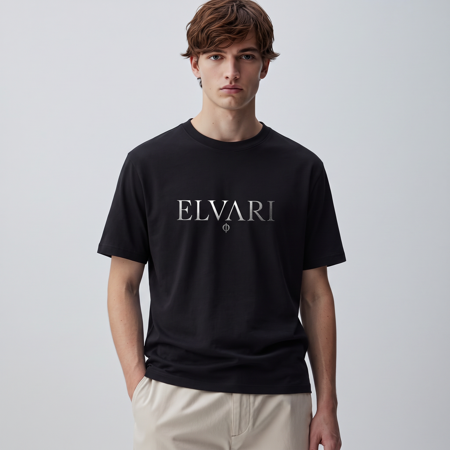 Elvari Classic Black Tee