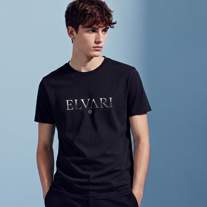 Elvari Classic Black Tee