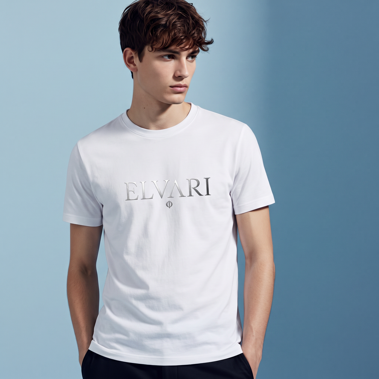 Elvari Classic White Tee