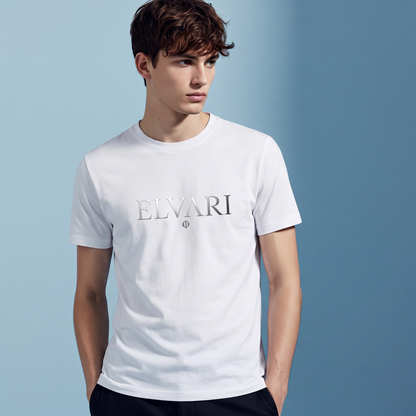 Elvari Classic White Tee